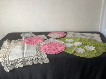 Vintage Doilies Lot