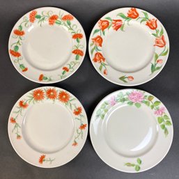 Hand Painted Plates Floral China