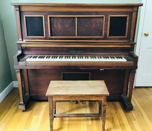 Vintage LAUTER-HUMANA Player Piano