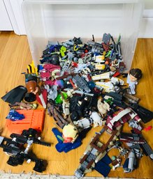 Lot Of Star Wars Legos And Misc Toys