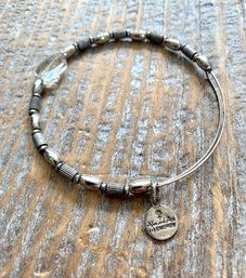 Alex And Ani Bangle Bracelet With Beads