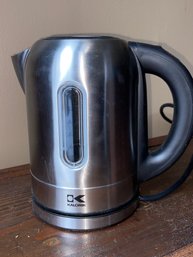 Kalorik Stainless Steel Digital Water Kettle Electric Tea Pot