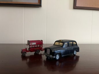 Vintage Lesney & Budgie Metal Cars