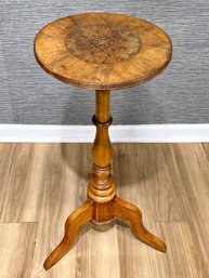 Fine Georgian Wine Table With Inlay Top