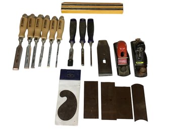 Woodworking Carving And Planing Tools