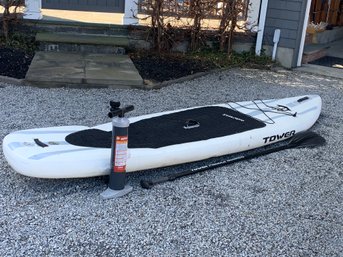 Tower Inflatable Paddle Board With Paddle And Pump