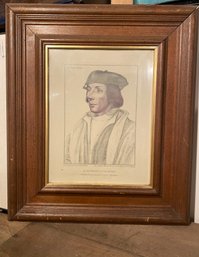 Elliot Knight- His Majestys Collection Framed Artwork