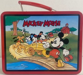 1997  Mickey Mouse And Friends Lunchbox