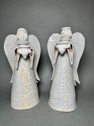 Angel Candleholders