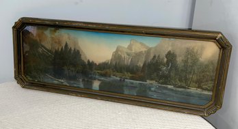 Antique Landscape Print