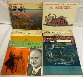 Ten Classical Records Including Mozart And Wagner Symphony