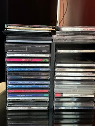 Group Of 29 Music Cd's