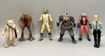 6 Star Wars Villager Figurines