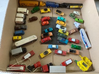Cars/trucks Models Train Lot #5