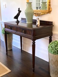 Handsome Berkey & Gay Console Table