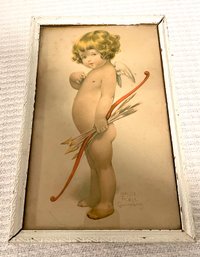 Vintage Bessie Pease Gutmann Cupid