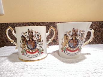 Queen Elizabeth Silver Jubilee, 1952-1977