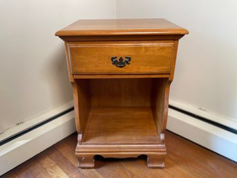 A Solid Maple Nightstand