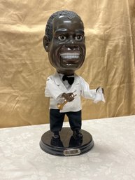 A Battery Operated Louis Armstrong  Singing Figure  - Louis Armstrong Educational Foundation - 19'  H.