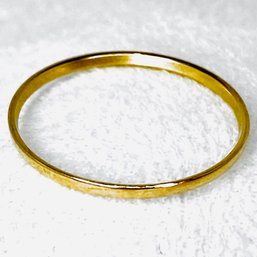 Vintage 14k Yellow Gold Pairing Band (Approximately 0.7 Grams)