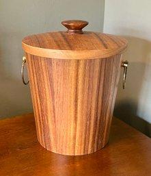 Mid Century KMC Teak Ice Bucket