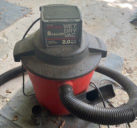 Craftsman Eight Gallon Wet/dry Vacuum