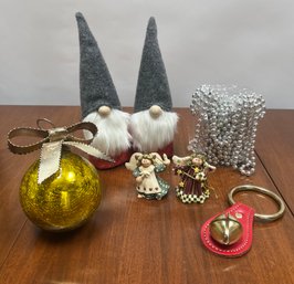 Christmas Ornaments, Garland & Decor