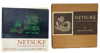 1977 'Netsuke, A Guide For Collectors' By Mary Louise O'Brien