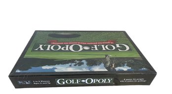 NEW IN Box - GOLFOPOLY Board Game