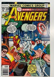 Marvel Comics The Avengers Issue #170-- 1978
