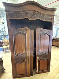 Antique French Wedding Cabinet