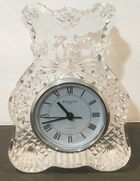 Waterford Crystal Teddy Bear Clock