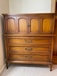 White Furniture Co. Mid Century Highboy Dresser