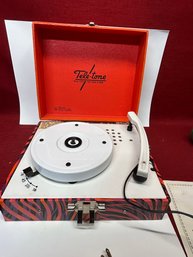Early 1970s Tel-tone Record Player FANTASTIC CONDITION