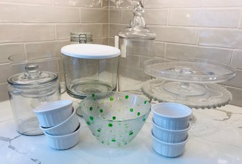 Glass Bakeware And More!