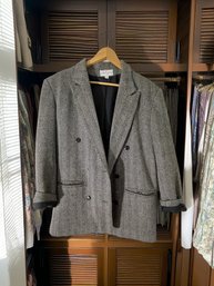 Arlequin Tweed Womens Blazer Size 4