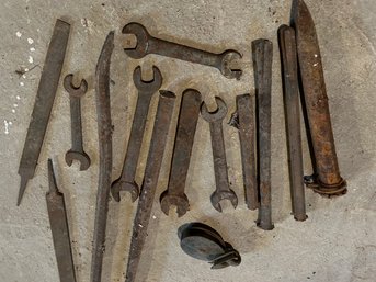 Old Wrenches & Miscellaneous Tools