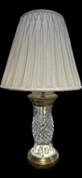 Gorgeous Waterford Crystal Table Lamp