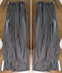 A Pair Of Luxe Lined Blackout Drapes