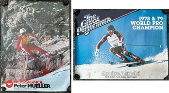 Vintage Ski Posters 1970's