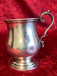 Sterling 925 Sterling Marked Cup 138 Grams