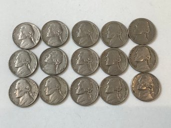 Nickels Coin Lot 21