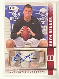 2014 Sage Authentic Autograph Bryn Renner Card #A102