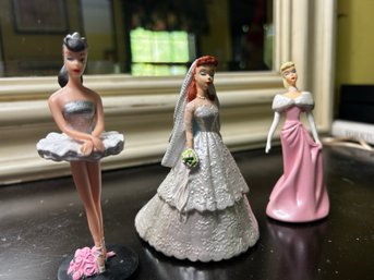 4' Barbie Figurines/Cake Toppers