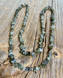 Vintage Stone Beaded Necklace