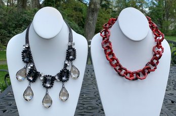 Two Statement Necklaces