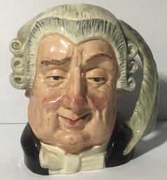 Royal Doulton Mug, Jug, The Lawyer D6498