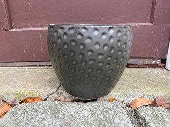 Medium Dark Red Planter