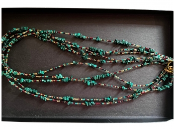Hand Beaded Necklace