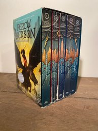 Percy Jackson And The Olympians Book Box Set